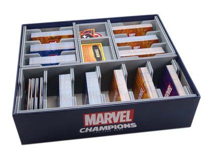 Folded Space - Marvel Champions: karetní hra - Insert