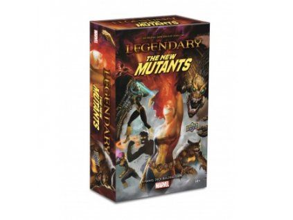 Upper Deck - Legendary: A Marvel Deck Building Game - New Mutants