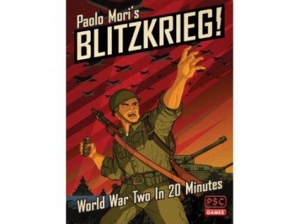 PSC Games - Blitzkrieg! EN (včetně rozšíření Nippon)