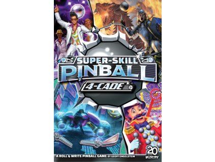 WizKids - Super-Skill Pinball: 4-Cade