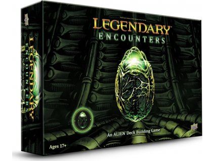 Upper Deck - Legendary Encounters: Alien Deck-Building Game