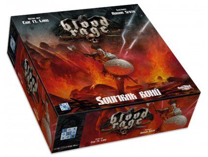REXhry - Blood Rage - Soumrak bohů