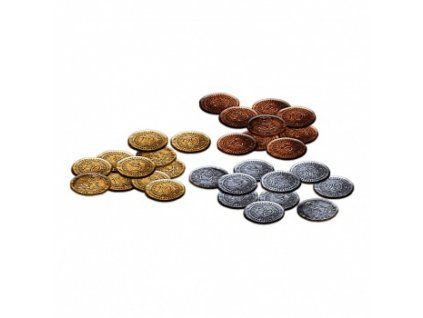 Grimlord Games - The Everrain: Metal Coin Upgrade Pack