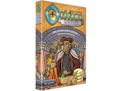 dlp Games - Orléans: Trade & Intrigue