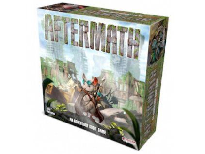 Plaid Hat Games - Aftermath: An Adventure Book Game