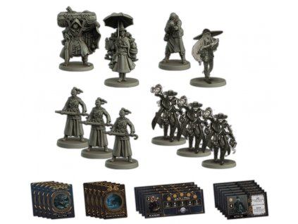 Grimlord Games - The Everrain: Undertow of Madness Expansion
