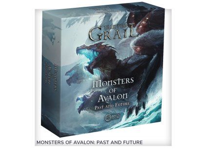 Awaken Realms - Tainted Grail - Monsters Of Avalon: Past And The Future