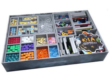 Folded Space - Xia: Legends of a Drift System Insert