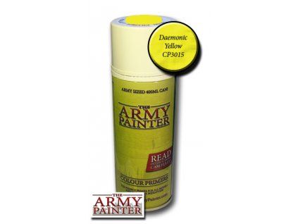 Army Painter - Army Painter - Color Primer - Daemonic Yellow Spray 400ml