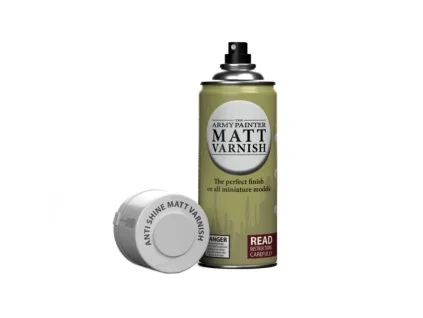Army Painter - Varnish - Anti-Shine Matt Varnish Spray 400ml