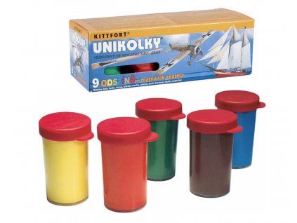 Kittfort - Unikolky modelářské barvy