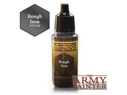 Army Painter - Army Painter - Warpaints Metallics - Rough Iron
