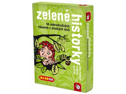 Mindok - Černé historky - Zelené historky