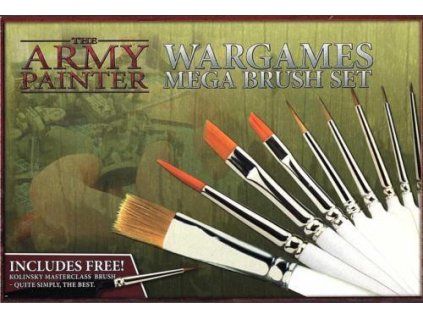 Army Painter - Army Painter: Mega Brush Set