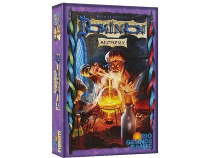 Rio Grande Games - Dominion: Alchemy - EN