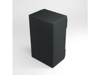 Gamegenic - Stronghold Convertible Deck Holder 200+ Black