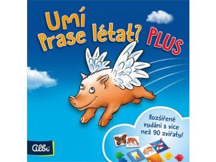 Albi - Umí prase létat? PLUS