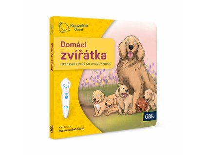 Minikniha - Domácí zvířata (Albi tužka)