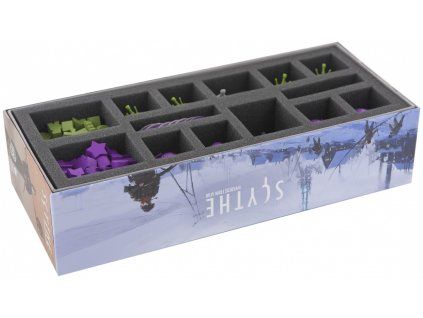 Feldherr - Insert Feldherr Scythe: Invaze z dálek