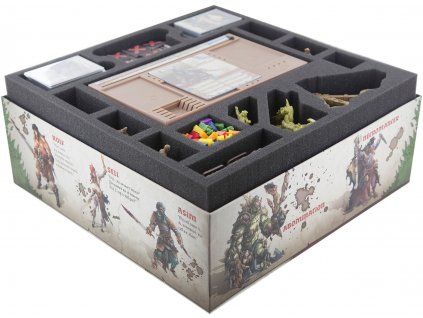 Feldherr - Insert Feldherr Zombicide: Zelená horda