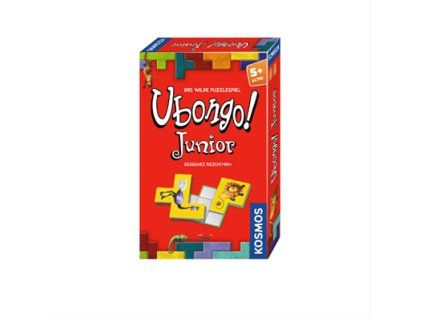 Ubongo Junior - Mitbringspiel (Cestovní) DE