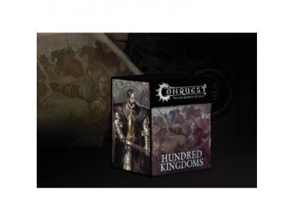 Para Bellum Wargames - Conquest: The last Argument of Kings - Hundred Kingdoms: Army Card Sets