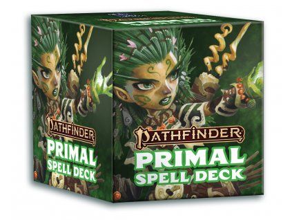 Paizo Publishing - Pathfinder Spell Cards: Primal