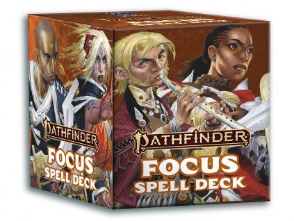Paizo Publishing - Pathfinder Spell Cards: Focus