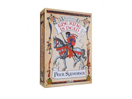 Osprey Games - The King is Dead (Second Edition)