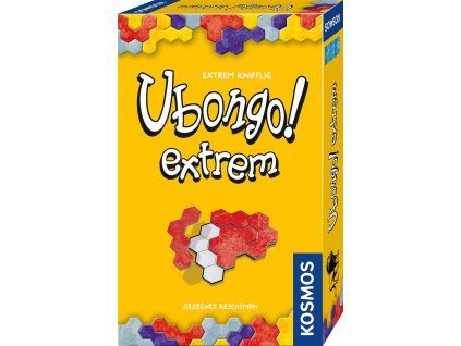 Ubongo Extrem - Mitbringspiel (Cestovní) DE