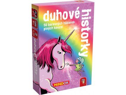 Mindok - Černé historky - Duhové historky