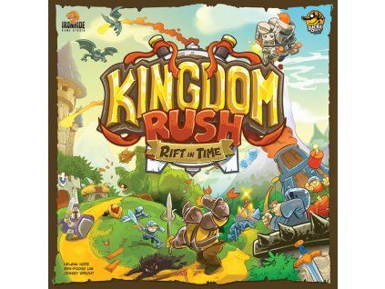 Lucky Duck Games - Kingdom Rush: Rift in Time