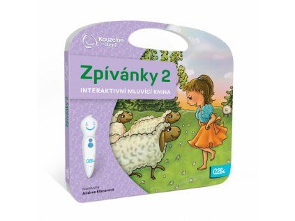 Kniha Zpívánky 2 (Albi tužka)