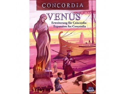 PD-Verlag - Concordia Venus - Expansion for Concordia - EN/DE