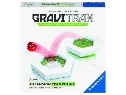 Ravensburger - GraviTrax: Trampolína EN/DE