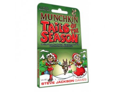 Steve Jackson Games - Munchkin: Tails of the Season