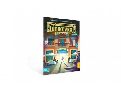 Albi - Únikovka Junior: Operace Pizza