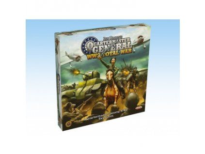 Ares Games - Quartermaster General - WW2 Total War