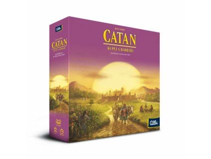 Albi - Catan - Kupci a Barbaři