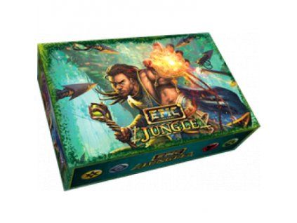 White Wizard Games - Epic Card Game: Jungle