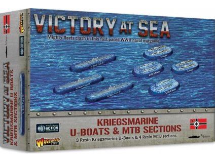 Victory at Sea - Kriegsmarine U-Boats & MTB sections
