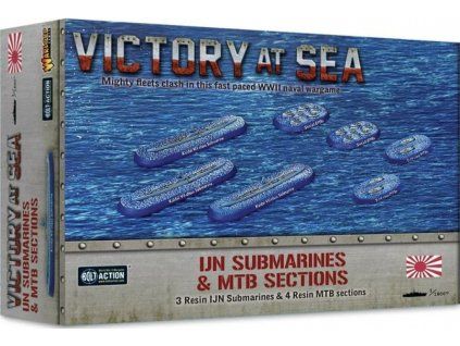 Victory at Sea - IJN  Submarines & MTB sections