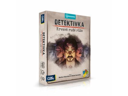 Albi - Detektivka - Krvavě rudé růže