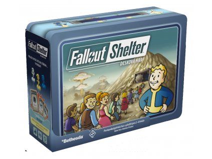 ADC Blackfire - Fallout Shelter: Desková hra