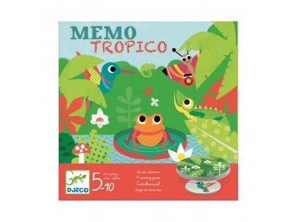 Djeco - Pexeso z tropického lesa