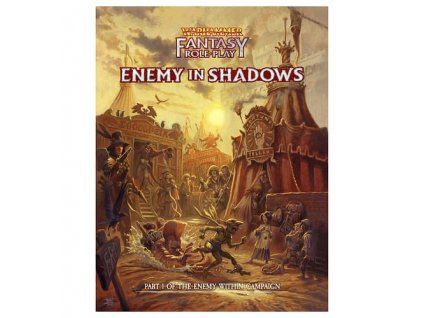 Cubicle 7 - Warhammer Fantasy Roleplay Enemy in Shadows Vol. 1