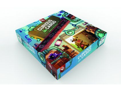 Capstone Games - Curious Cargo
