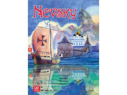 GMT Games - Nevsky, Teutons and Rus in Collision, 1240-1242