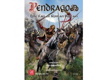 GMT Games - Pendragon: The Fall of Roman Britain