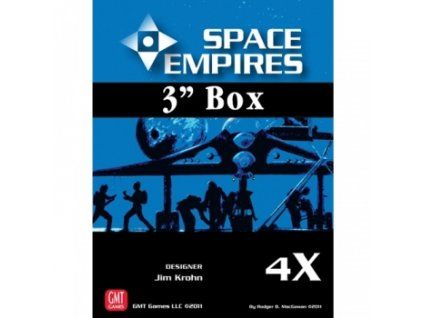 GMT Games - Space Empires 3" Box